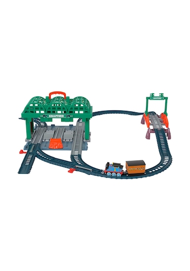 Thomas ve Arkadaşları Kanpford İstasyonu Oyun Seti Hgx63