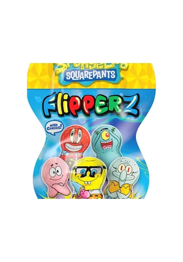 Flipperz Sponge Bob Lisanslı 24 Lü