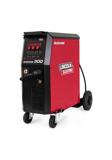 Lincoln Electric Quickmıg 300 Inverter Kompakt Gazaltı Kaynak Makinesi