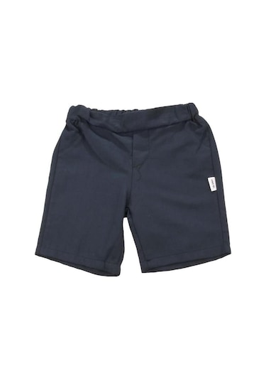 Papyonlu Çizgili Gömlekli Takım Lacivert Bipamuk 001