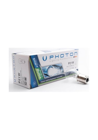 Ahmet Otomotiv Photon P21w 24v 93 Ampul 10 Adet Ph6793