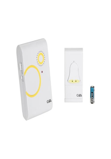 Cata Ct-101 Kablosuz Uzaktan Kumandalı Kapı Zili