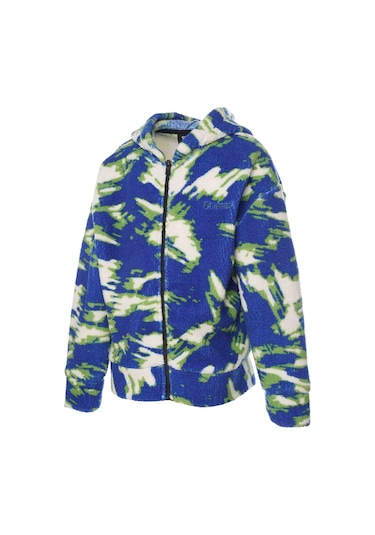 Hummel Arı Çocuk Fermuarlı Hoodıe 921890-9821 Mavi