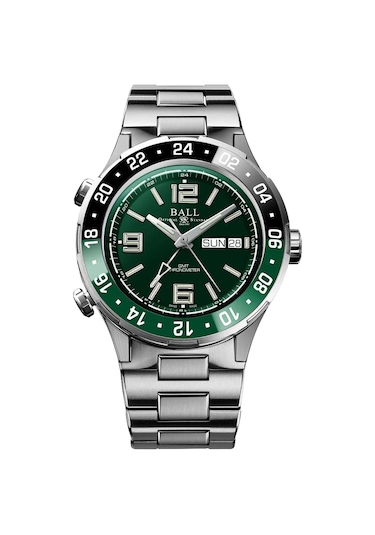Ball Dg3030b-s2c-gr Erkek Kol Saati Gümüş