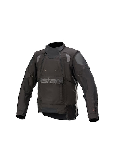 Alpinestars Halo Ds Korumalı Motosiklet Montu Siyah Siyah