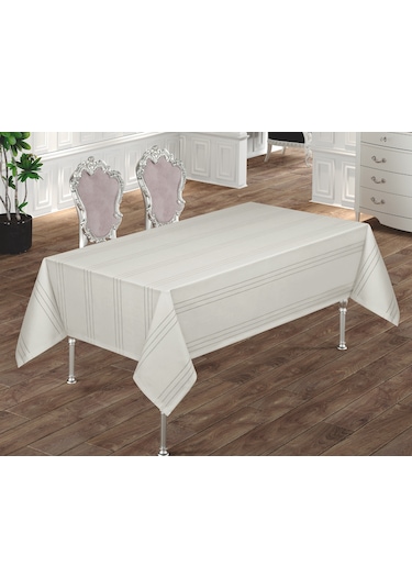 Colber Masa Örtüsü Krem