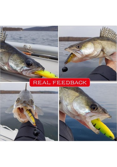 Profisher Fosforlu Kürek Kuyruk Silikon Yapay Yem 12 Cm 14.5g
