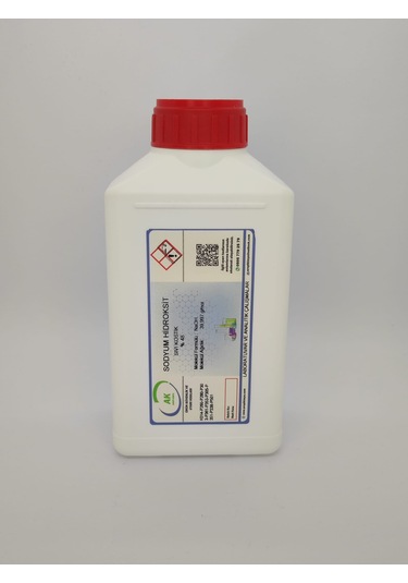Aropi Sodyum Hidroksit - Sıvı Kostik % 48 Naoh 500 Ml