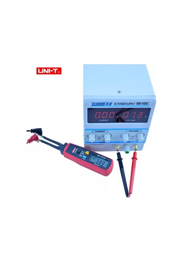 Ut116a-unı-t Ut116a Ut116c Smd Multimetre Otomatik Aralığı Direnç Kapasite Diyot Rcd Led Zener Dcv Süreklilik Pil Test Cihazı Ölçer