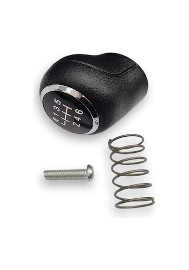 Vw Transporter T5 2004-2010 Vites Kolu Topuzu 6 Ileri 7H0711113A