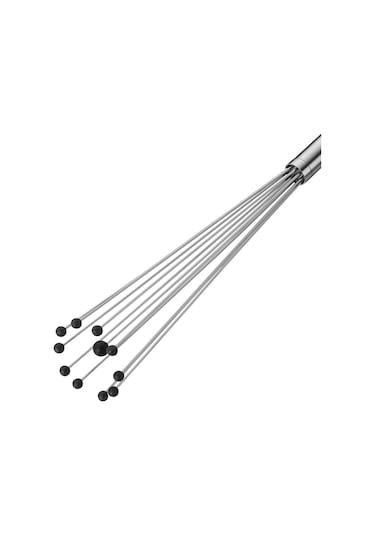 Wmf Profi Plus Flexi Silikon Uçlu Çırpıcı Halka Kilitli 32 Cm 3201010181 Gri