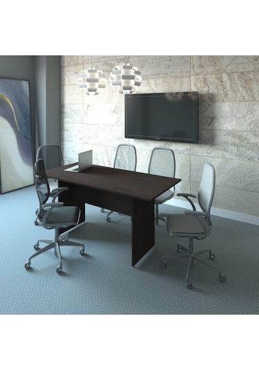 Burovena Vena Toplantı Masası 160X73X75