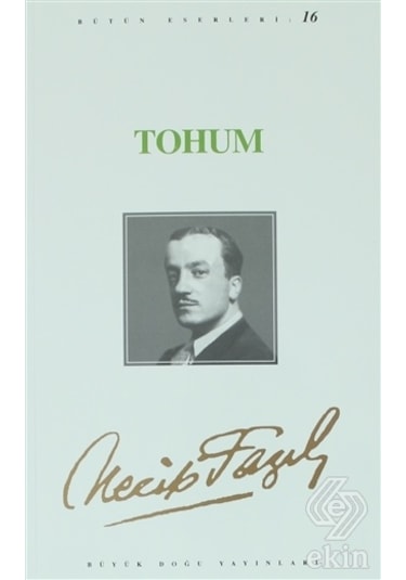 Tohum- Büyük Doğu Yayınları