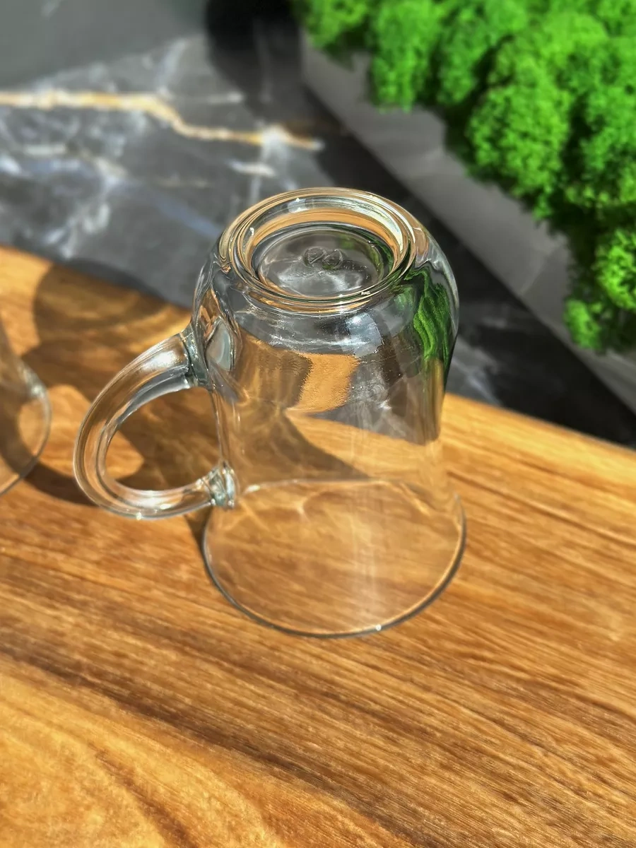 Tocka Posudy Çay Ve Kahve Bardakları, 2'li Armadillo Fincan Takımı, Tabak Aksesuarlı 77245727 Kahverengi-gri