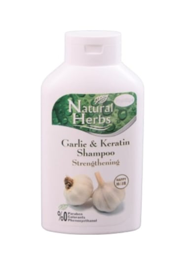 Natural Herbs Sarımsaklı Keratinli Şampuan 400 ML