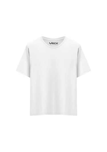 Erkek 4 Lü Paket %100 Pamuk Oversize Tişört Basic Bisiklet Yaka Kısa Kollu T-shirt SIYAH