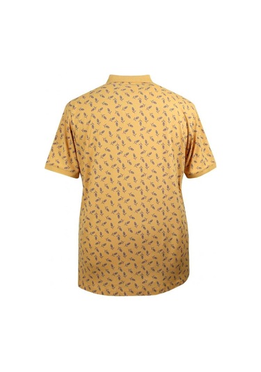 Erkek Büyük Beden 143 Kilo İçin Uygun Polo Yaka Pike Tişört 001