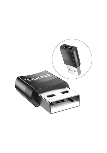 Hoco Ua17 Dişi Type-c To Erkek Usb Dönüştürücü Çevirici Adaptör