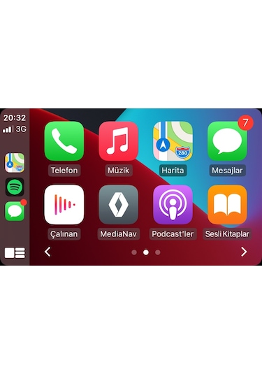 Clio 4 Lg Multimedya Car Play Android Auto Media Nav Evo2