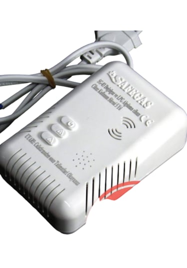Safegas SG-03 Alarmlı Gaz Dedektörü