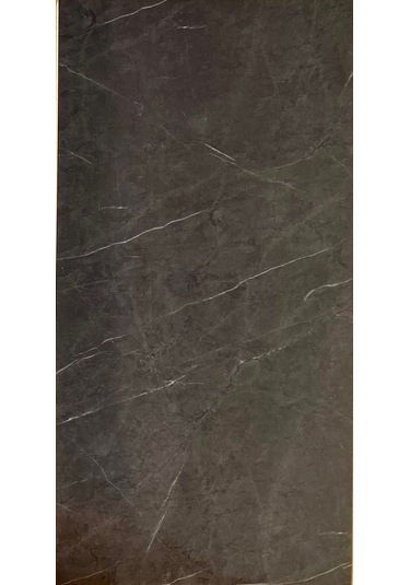 Pvc Mermer Panel Dark Grey 60 X 120