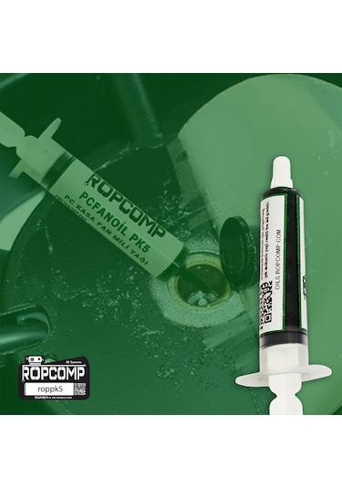 Ropcomp Pcfanoil Pc Kasa Fan Mili Yağı Pk5
