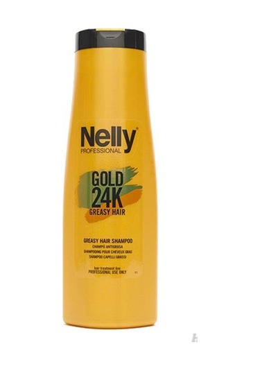 Nelly Profesyonel Gold 24K Yağlı Saç Şampuanı 400 ML