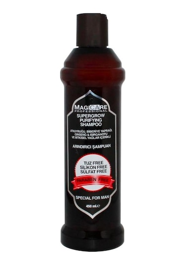Magicare Supergrow Purifying Arındırıcı Erkek Şampuan 450 ML