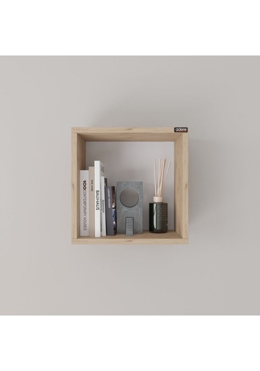 Rainbow Duvar Rafı-florida Meşe 33x33x19 Cm Meşe