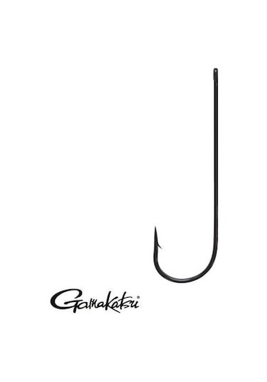 Gamakatsu Ls-5013f No:3/0 Siyah Uzun Palalı Olta İğnesi