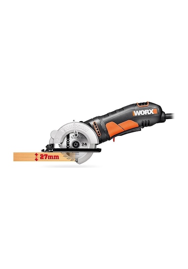 Worx WX423.1 400W Profesyonel Çok Amaçlı Daire Testere
