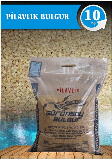 Gürünsoy Pilavlık Bulgur 10 KG
