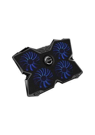 Dexim DNA001 Ledli 4 Fanlı 10" - 18" Notebook Soğutucu Stand