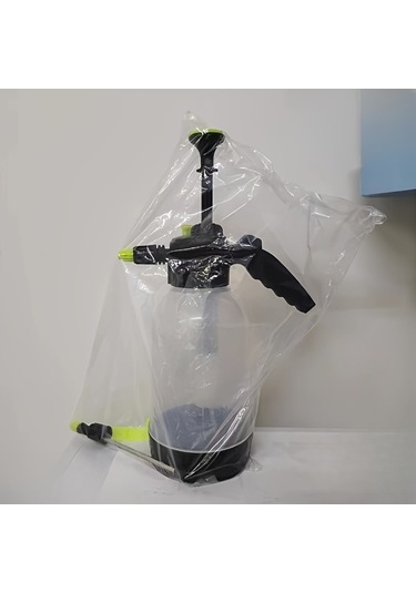 Trendooze Uzatma Çubuğu Uzun Basınçlı Bahçe Püskürtücü, 2 Bölümli Model Beyaz