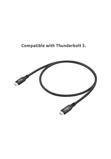 Novahub Usb4 Type-c Kablo: 8k 60hz Video, 40gbps, 100w Hızlı Şarj, Thunderbolt3, 1m Uzunluk, Yüksek Hızlı Veri Aktarımı