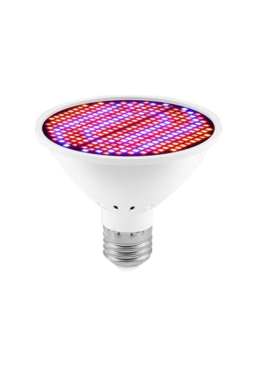 Led İç Mekan Bitkileri İçin Büyüyen Ampul Kırmızı Ve Beyaz