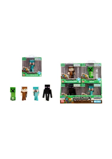 Jada Minecraft Figürleri - Steve 9385138300
