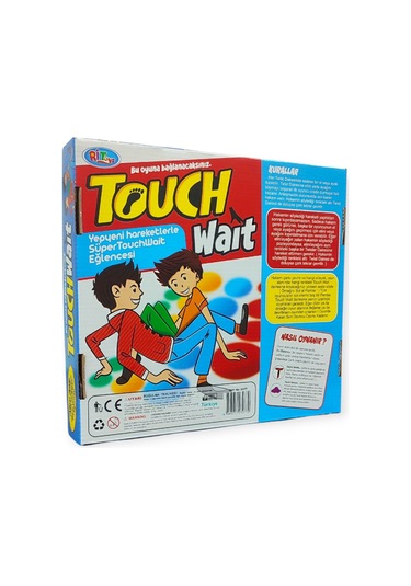 Touch Wait - Twister Master Denge Kutu Oyunu