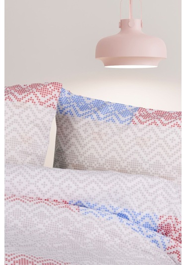 Aytunç Sema %100 Pamuklu Tek Kişilik Nevresim Takımı 160x220 Cm Desenli