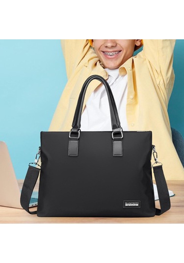 Açık Hava İş Seyahat Ofisi İçin Erkek Dizüstü Tag Tote Çanak Çantası Belirtilmemiş