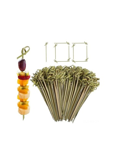 Ulzyvf Şişleme Bambu Çubuk 200 Adet Doğal Meyve Kokulu Çubuklar 12 Cm Diğer