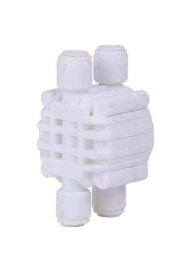 Su Arıtma Cihazı 1/4 Quick Shut Off Valf 4 Yönlü Vana