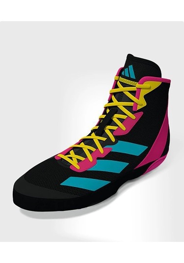 Adidas Adizero Güreş Ayakkabısı Mavi-pembe Siyah