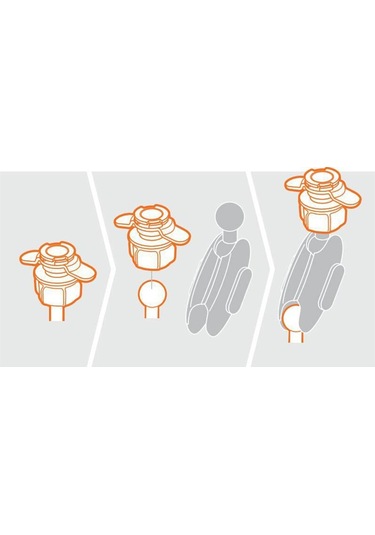 Lampa Titan Opti-Orbit Uzatma Kollu Telefon Bağlantı Aparatı 9056