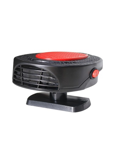 Suntek 150w Rv Çakmak Fişi 360 Döndürme Oto Isıtıcı 12v Kırmızı