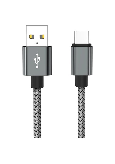 Nephy Usb C Hızlı Şarj Kablosu 2m/3m - Samsung S23/xiaomi/oneplus Uyumlublack0.75 M