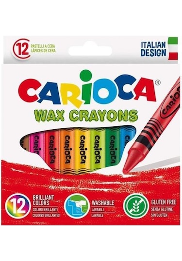 Carioca Boya Seti Pastel Boya Keçeli Kalem Sulu Boya