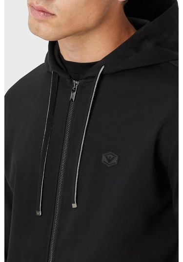 Emporio Armani Erkek Sweat 8N1Mg0 1Jbtz 0999 Siyah Emporio Armani Erkek Sweat 8N1Mg0 1Jbtz 0999 Siyah