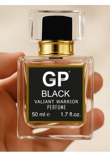 Green Path Black Valiant Warrior Unisex Parfüm EDC 50 ML
