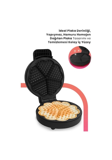 Goldmaster Gm-9403 Jelly Waffle Makinesi